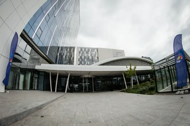 Clădirea în care a avut loc Gala DWF 10 ani