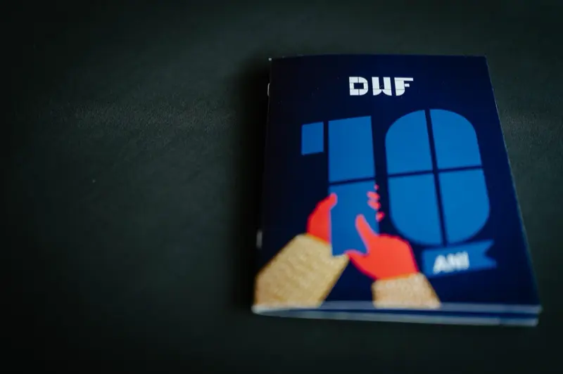 Publicația aniversară DWF 10 ani