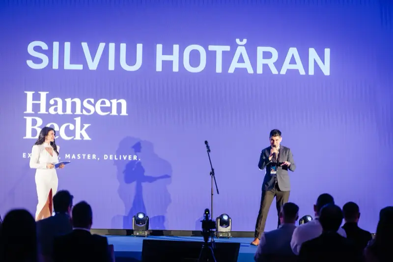 Silviu Hotăran, de la Hansen Beck, invitat pe scenă