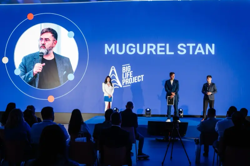 Mugurel Stan, invitat pe scena galei