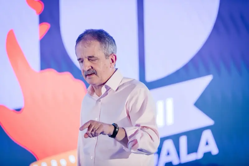 Keynote susținut pe scena galei