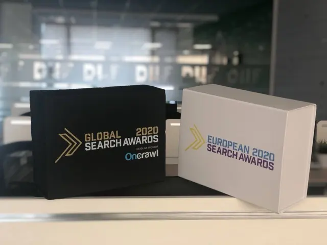 Materiale Global Search Awards 2020 și European Search Awards 2020, în biroul DWF